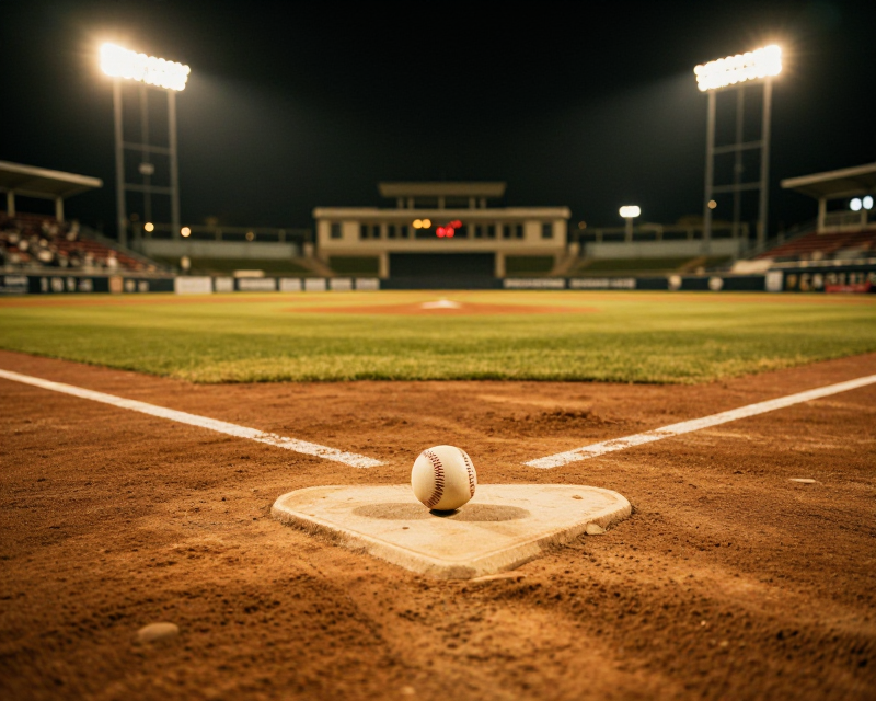 Baseball Stadium Night