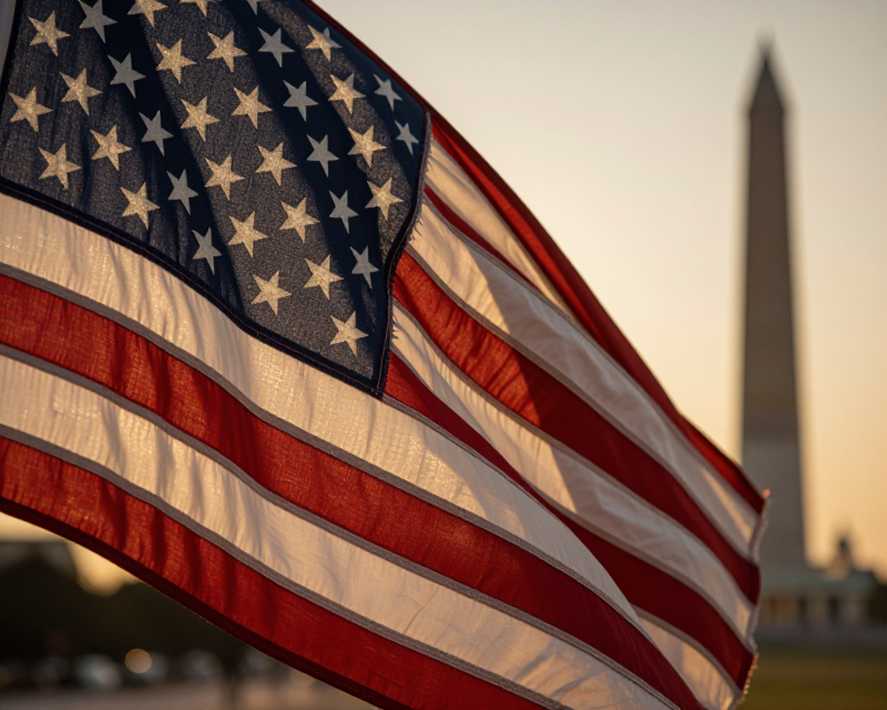 Symbolic American Democracy