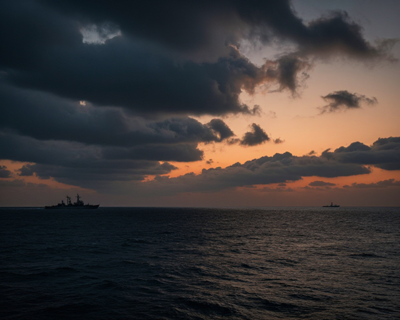 Middle East Tension Atmosphere