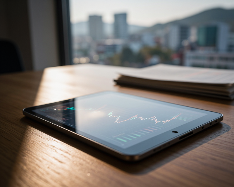 Financial market atmosphere