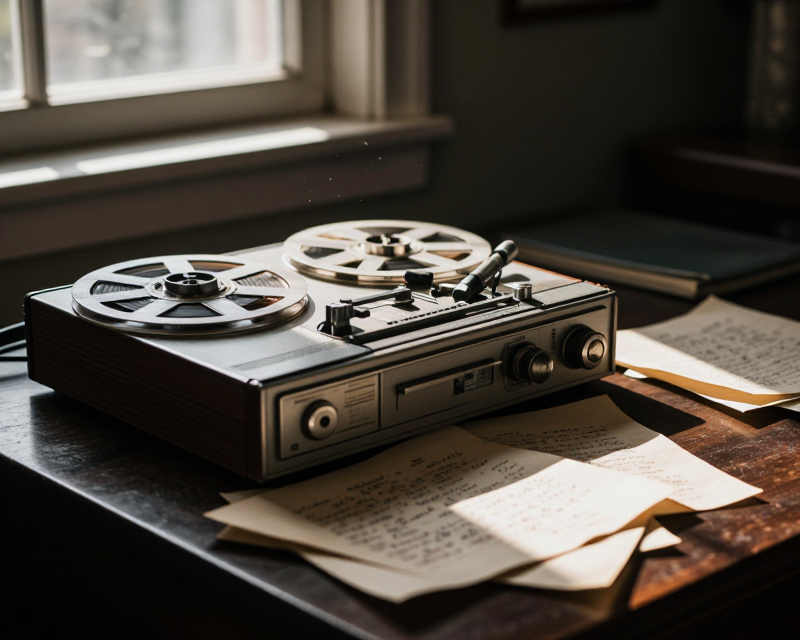 Vintage Recording Atmosphere