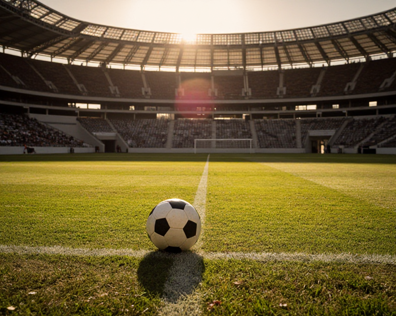 Golden Hour Stadium Glory