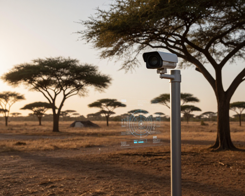 Smart Camp in South Sudan