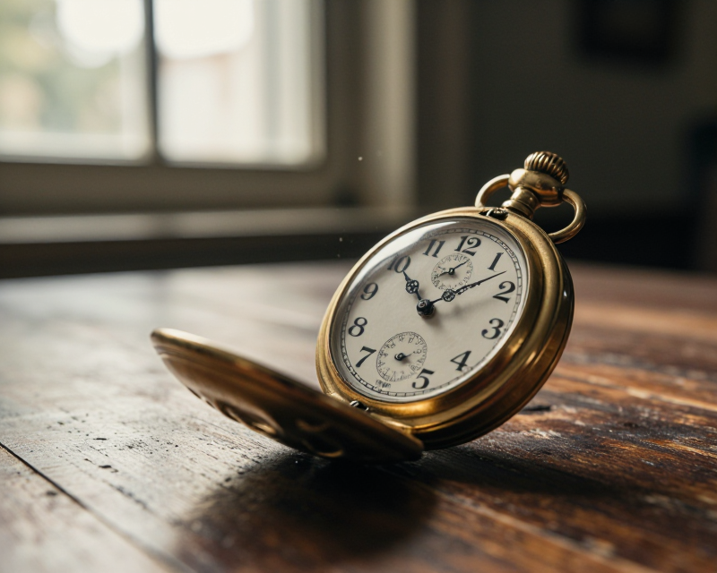 Symbolic Clock of Peace