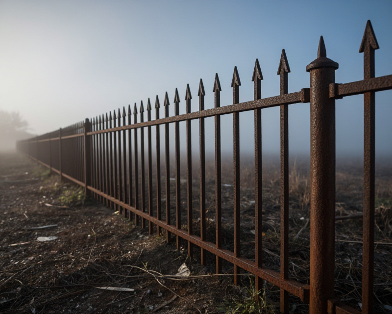 Symbolic Divided Landscape