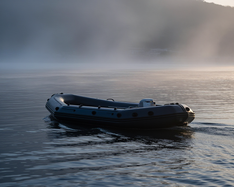 Cinematic Maritime Infiltration Scene