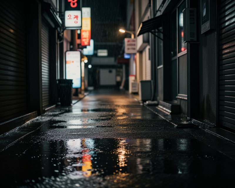 Cinematic Urban Noir