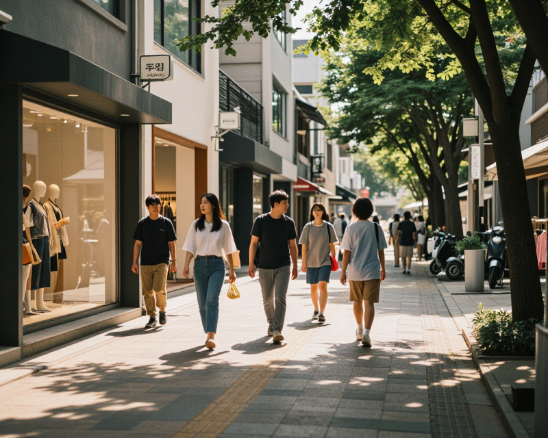 Summer Shopping Vibe