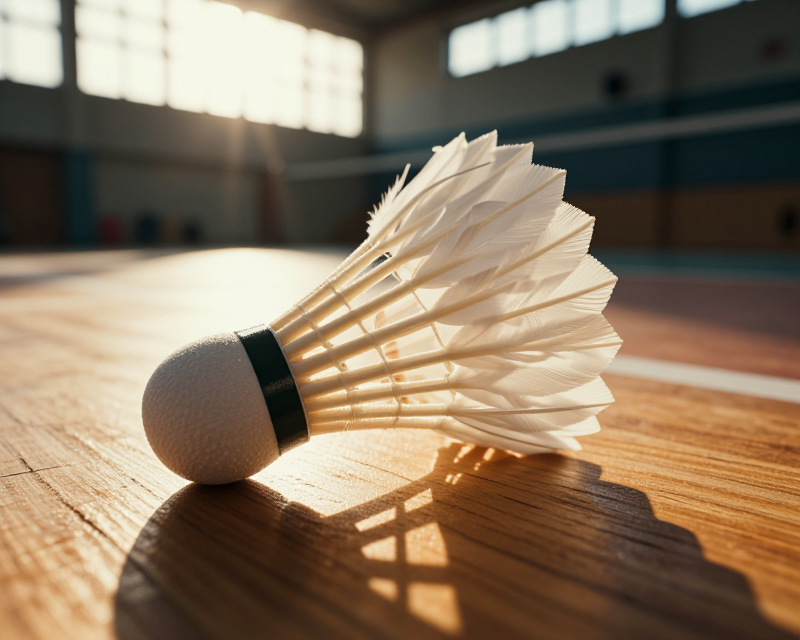 Badminton Victory Atmosphere