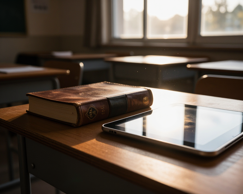 Classroom Technology Concept