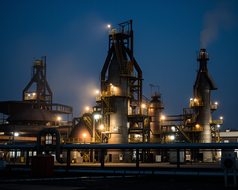 Industrial Tension in Pohang