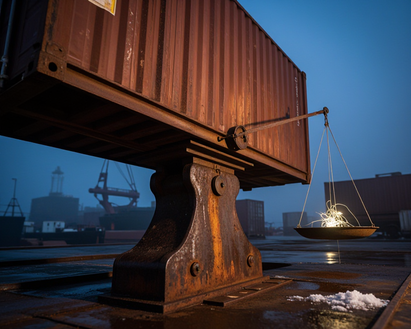 Symbolic Global Trade Tension