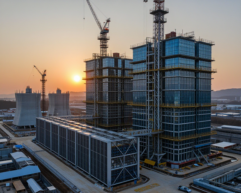 AI Data Center Construction in Ulsan
