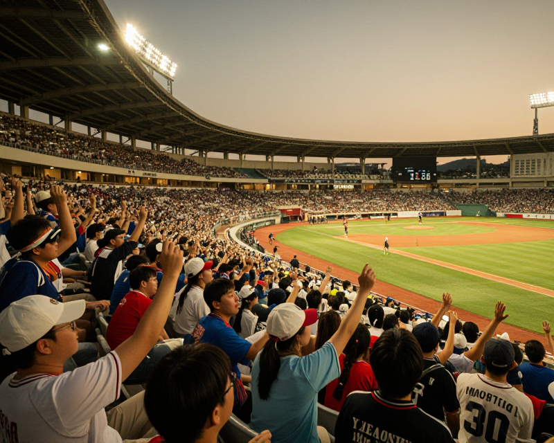 Baseball Stadium Atmosphere