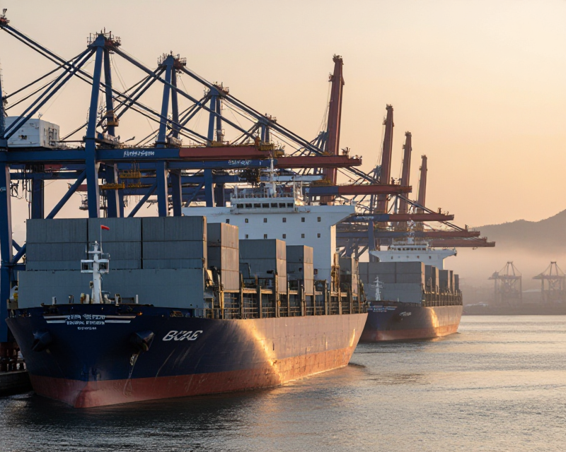 Symbolic Global Trade Connection