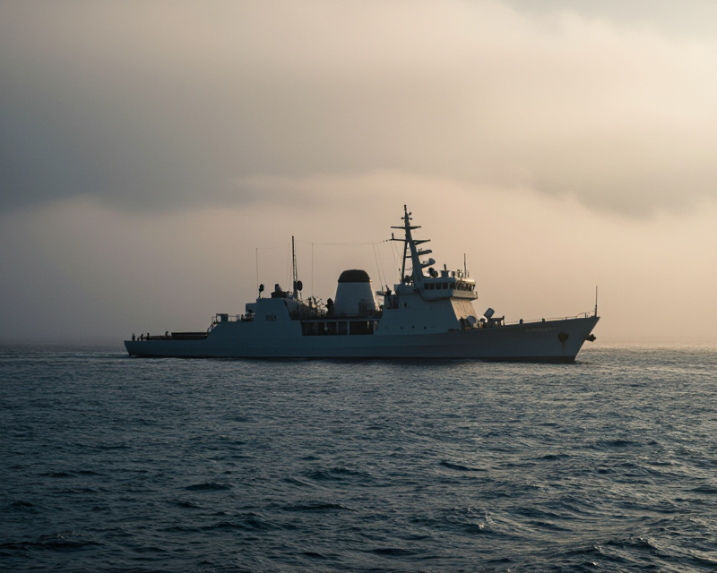 Serene East Sea near Dokdo