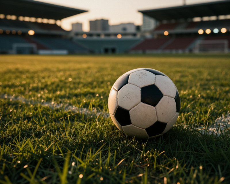 Cinematic Football Stadium Atmosphere