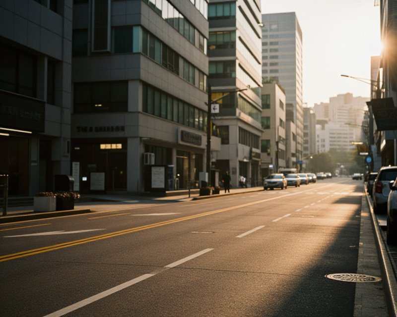 Morning in Seoul