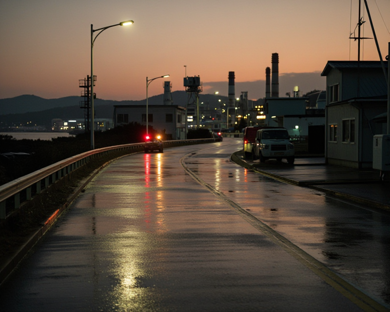 Atmospheric aftermath of the fire