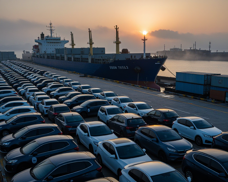 Automotive Export Port Twilight