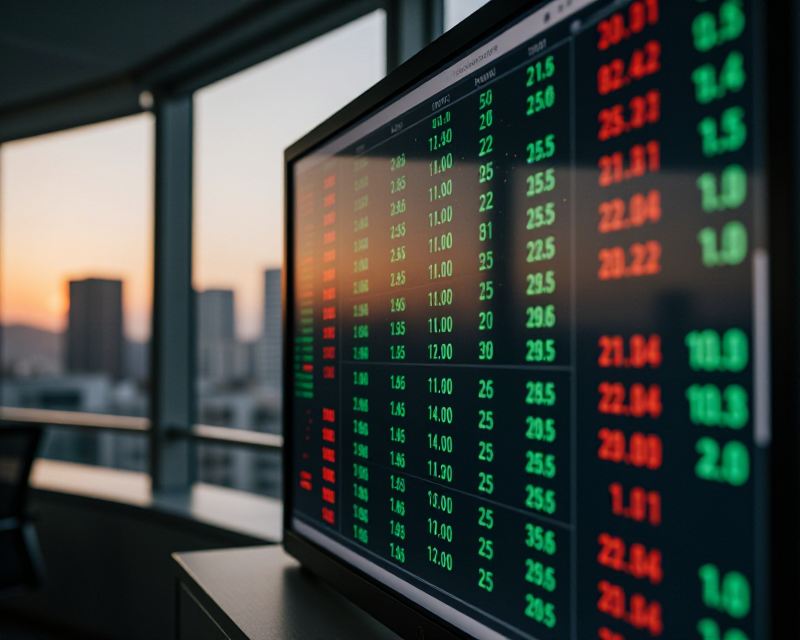 Stock Market Reflection
