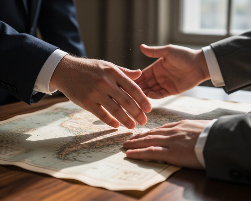 Diplomatic Tension and Hope
