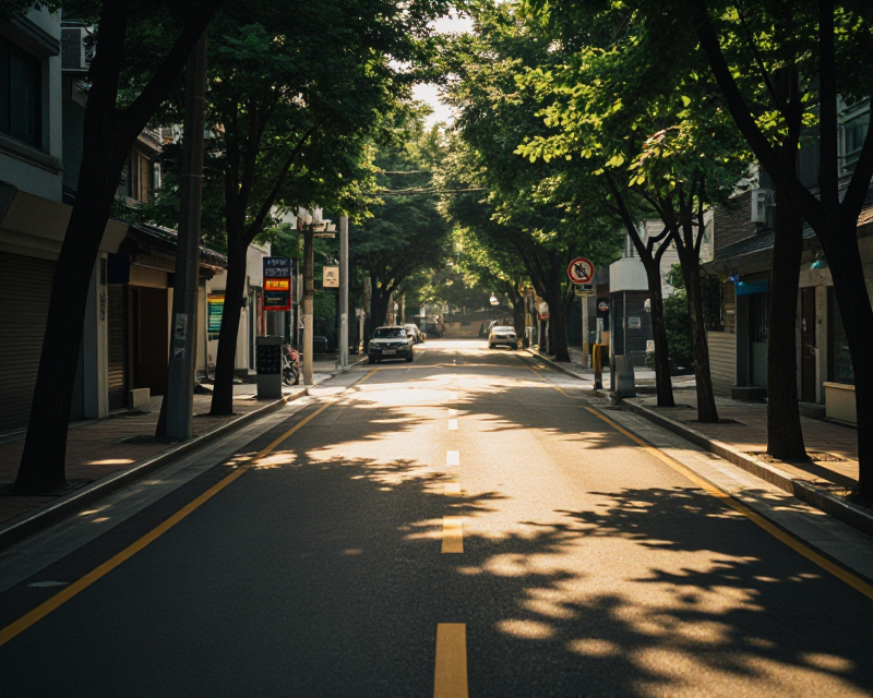 Heatwave in Seoul
