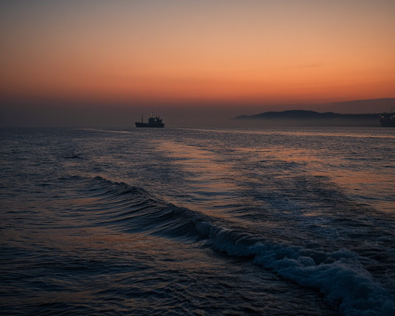 Cinematic Strait of Hormuz